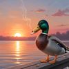 sunsetsandducks5