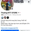 Page Thương  NTT STORE