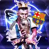 ⚽🐐Leo X Salin🤍_4K📱