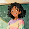 teacher Tillidy