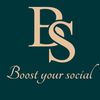boost your social
