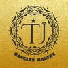 TJ gold Bangles