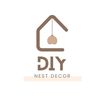 DIY nest decor