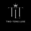 two tone luxe