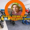 curso técnico de mecânico moto