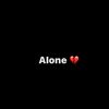 ALL _ALONE 💔
