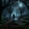 sombra oscura