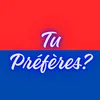 Tu préfères ? 🔴🔵