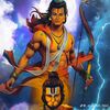 Ram Sita (hanuman)