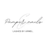 Pamper nails.