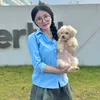 Nhung đang đi làm 👩🏿‍🦰