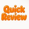 Quick review