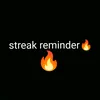 Streakreminder