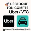 deblocage et activation uber