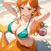 nami mermaid🧡🧜‍♀️🌊