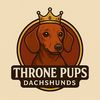 thronepupsdachshunds
