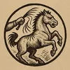 cheval.fouette