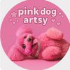 pinkdogartsy
