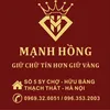 Vàng bạc Mạnh Hồng