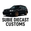 Subie Diecast Customs