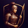 shield.maiden.cos