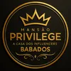 Babados da mansão privilege