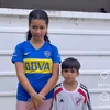 Marcelinho e Maria corte
