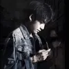 At ><