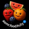 asmr.food.fruity