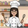 Marian en la cocina 🍽️🤍