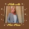 Math with Miss Mona