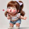 cute doll