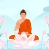 Cô Bé học Phật