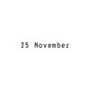25November