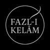 Fazl-ı Kelâm