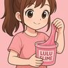 Lulu slime 💕😀