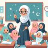 المعلمة نور الهدى
