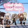 ( ´༥` )ꪀext desk, ꪀext heart💘