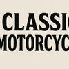 Classic Motorcycles