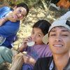 los tres disparejos