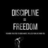 discipline mindset 🧠