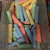 chalk eating asmr