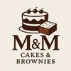 m.and.m.cake.and.brown