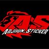 Arjhun Sticker Morowali