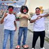 Los Haraganes show