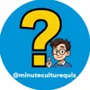 Minute Culture Quiz