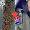 Armyboy❤️love police girl😘