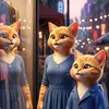 Funny cat