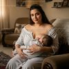 Breastfeeding Mama Fatima