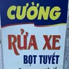 Em Cường Rửa Xe Bọt Tuyết